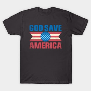 God Save America T-Shirt